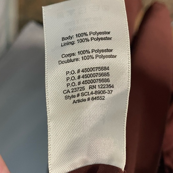 Wilfred Karen Dress burgundy size XXS - Picture 9 of 10